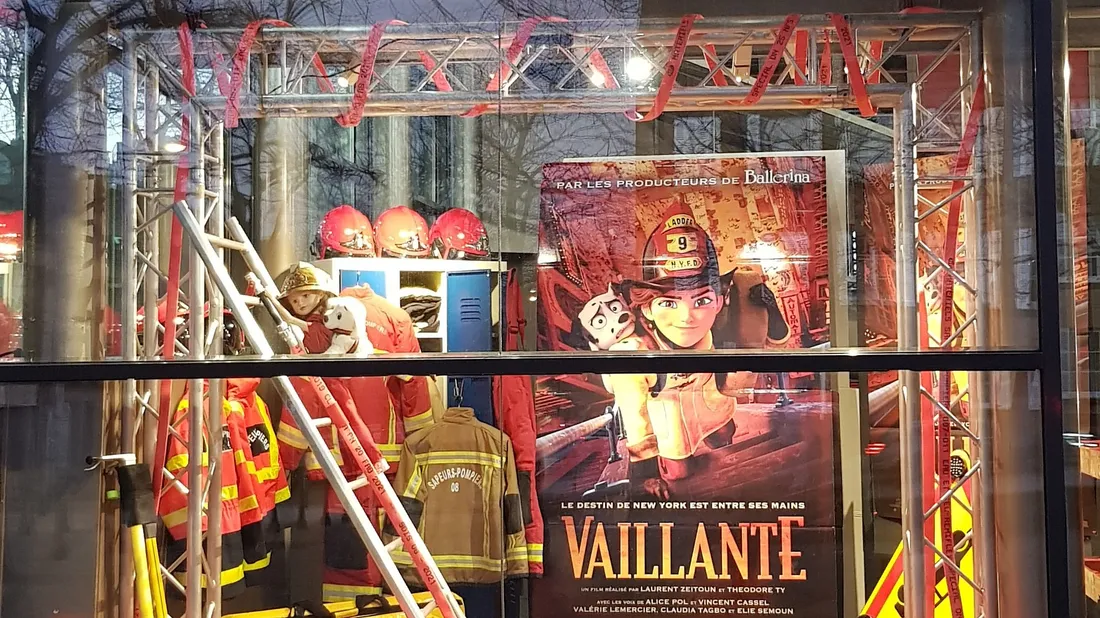cinema pompiers "vaillante"
